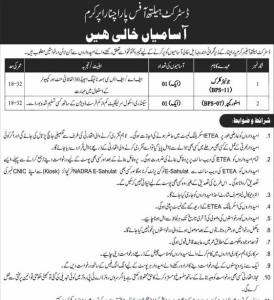 District Health Officer Upper Kurram Jobs 2025 – Apply Online via ETEA