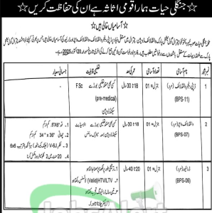 Wildlife Department Chitral Jobs October 2025